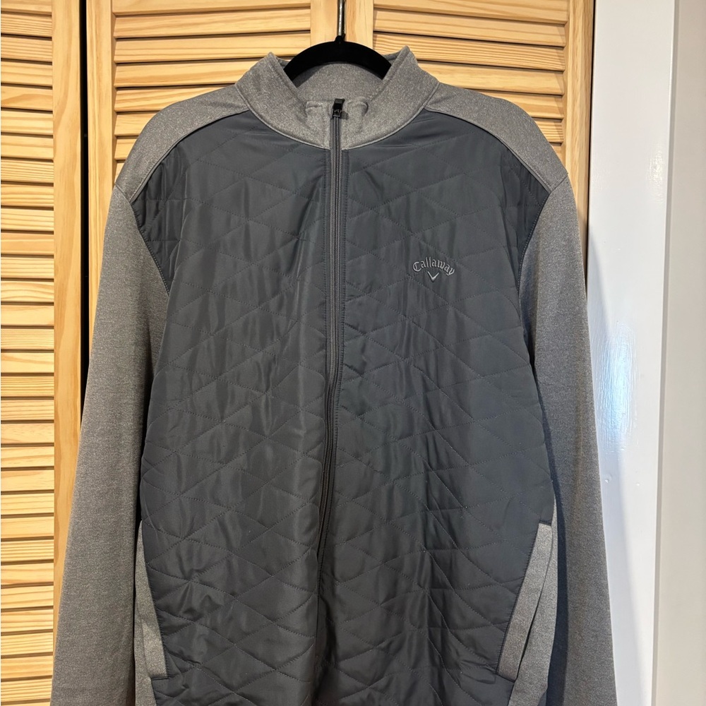 Callaway Heather Gray Jacket